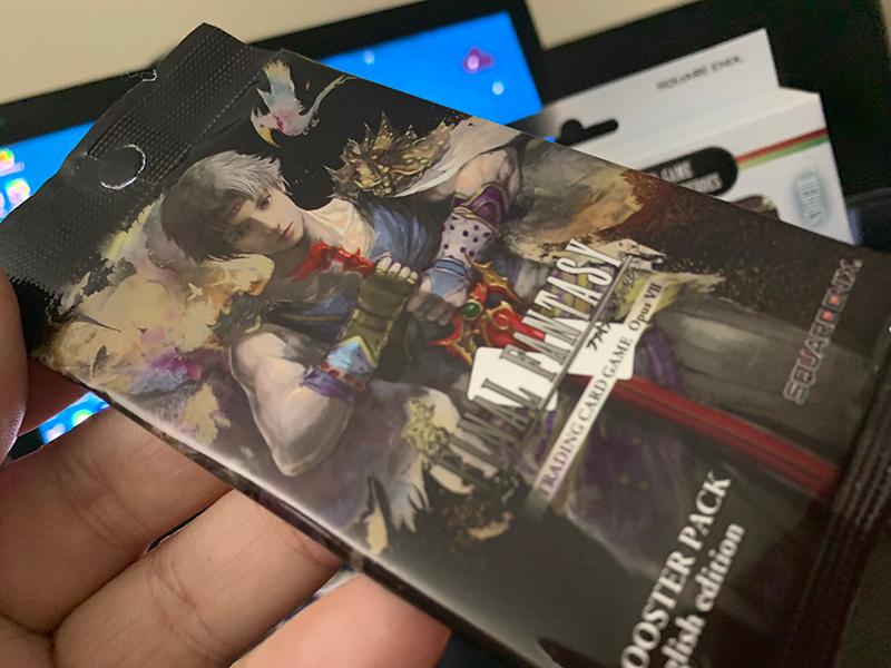 Opus VII adds cards from Final Fantasy Crystal Chronicles: Ring of Fates, Final Fantasy Legends and Final Fantasy Brave Exvius.